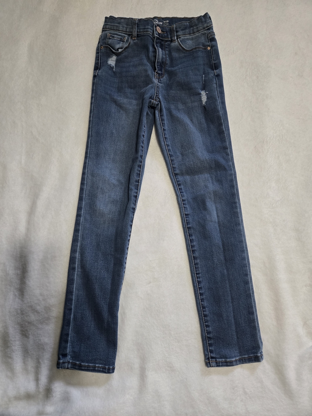 Jordache Dark Blue Slim Straight Kids Jeans
